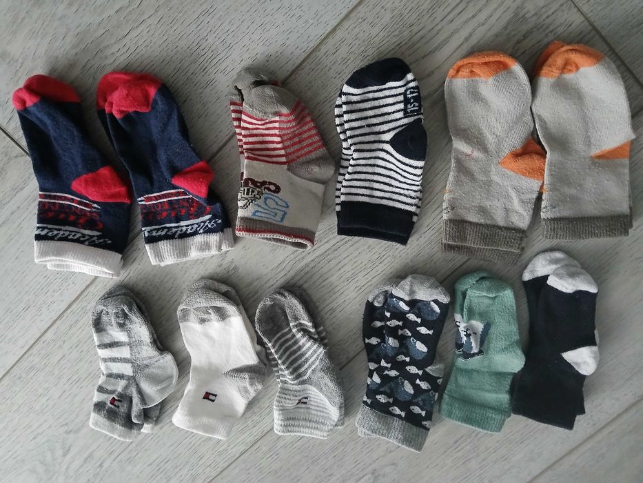 Skarpetki dla chłopca