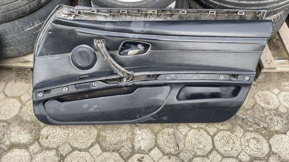 BMW E92 E93 TAPICERKA BOCZEK DRZWI PRAWY PRZÓD SKÓRA EUROPA