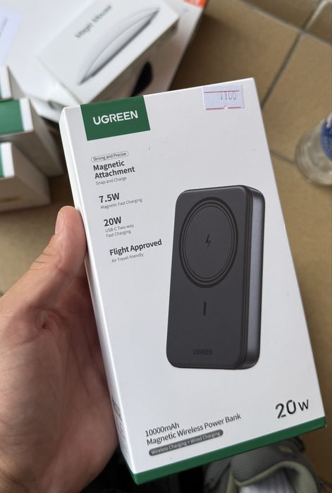 Новий Power Bank Ugreen PB561 10000mAh