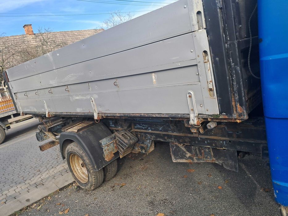 kiper, wywrot trzy strony, elektryka pompa