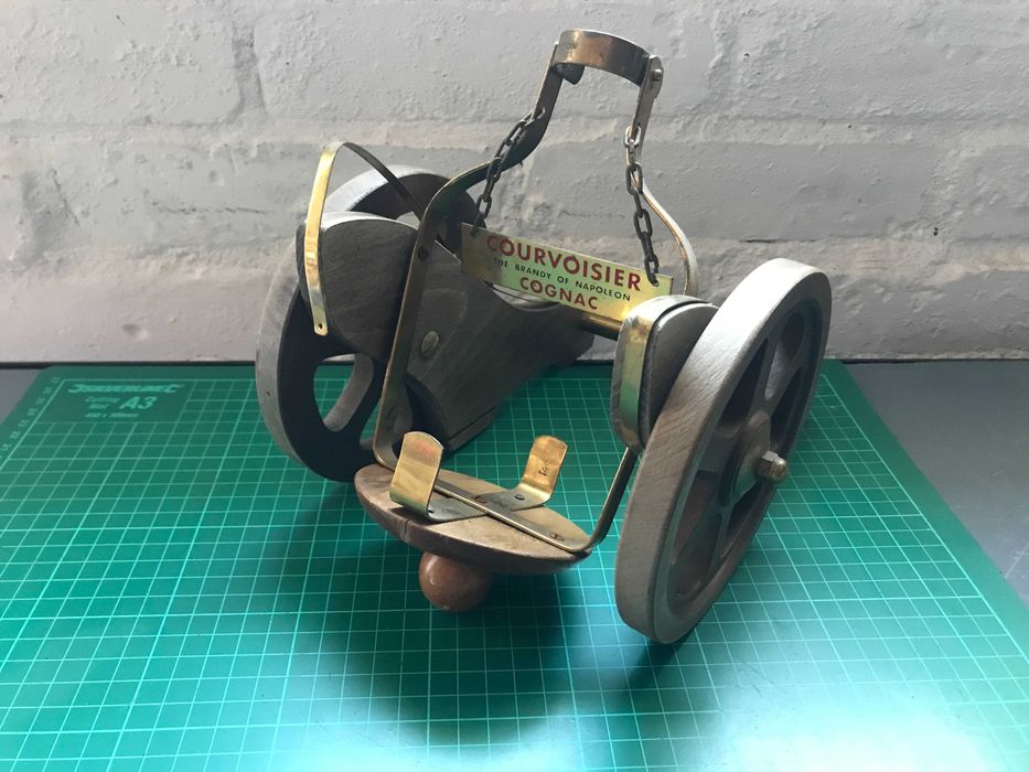 Stojak na alkohol vintage