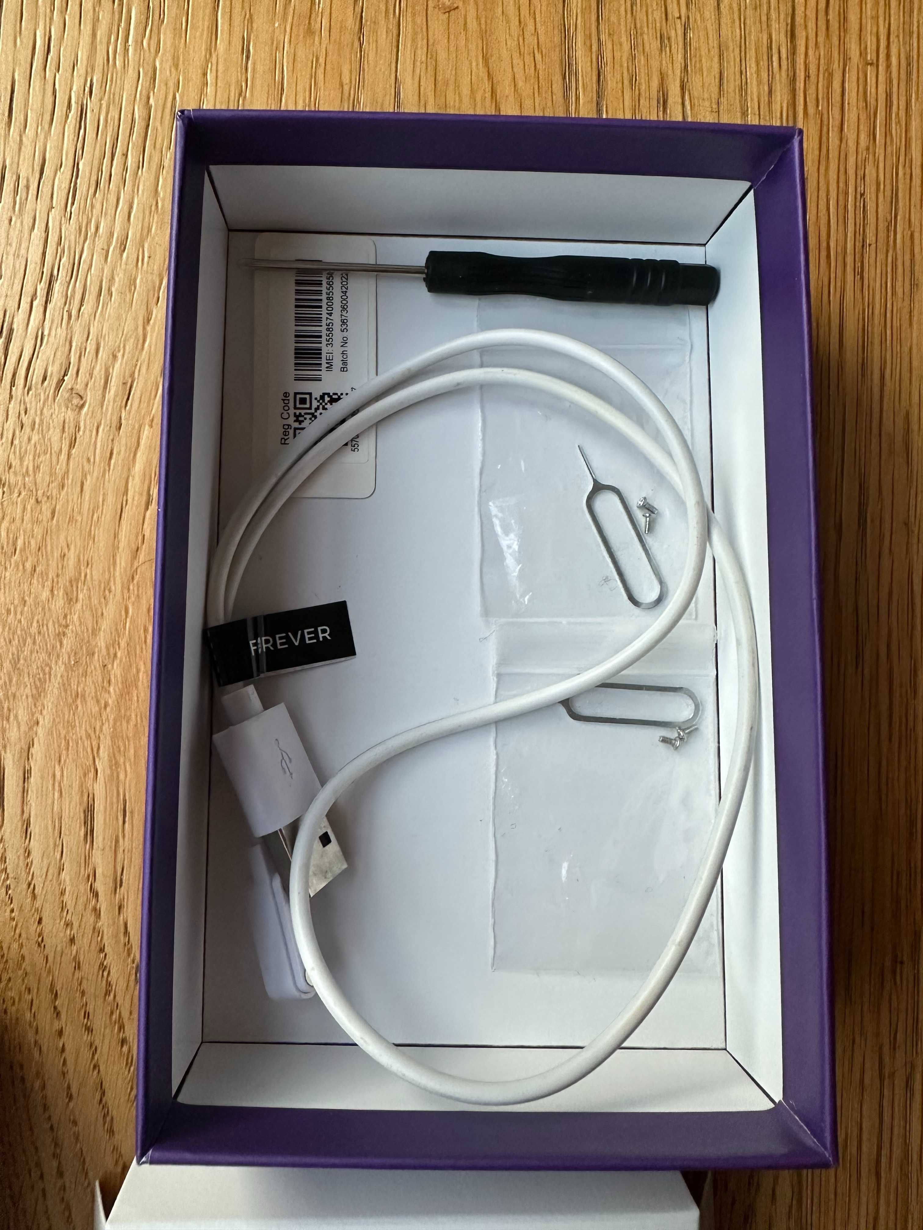 zegarek Smartwatch FOREVER See Me 2 KW-310 Niebieski