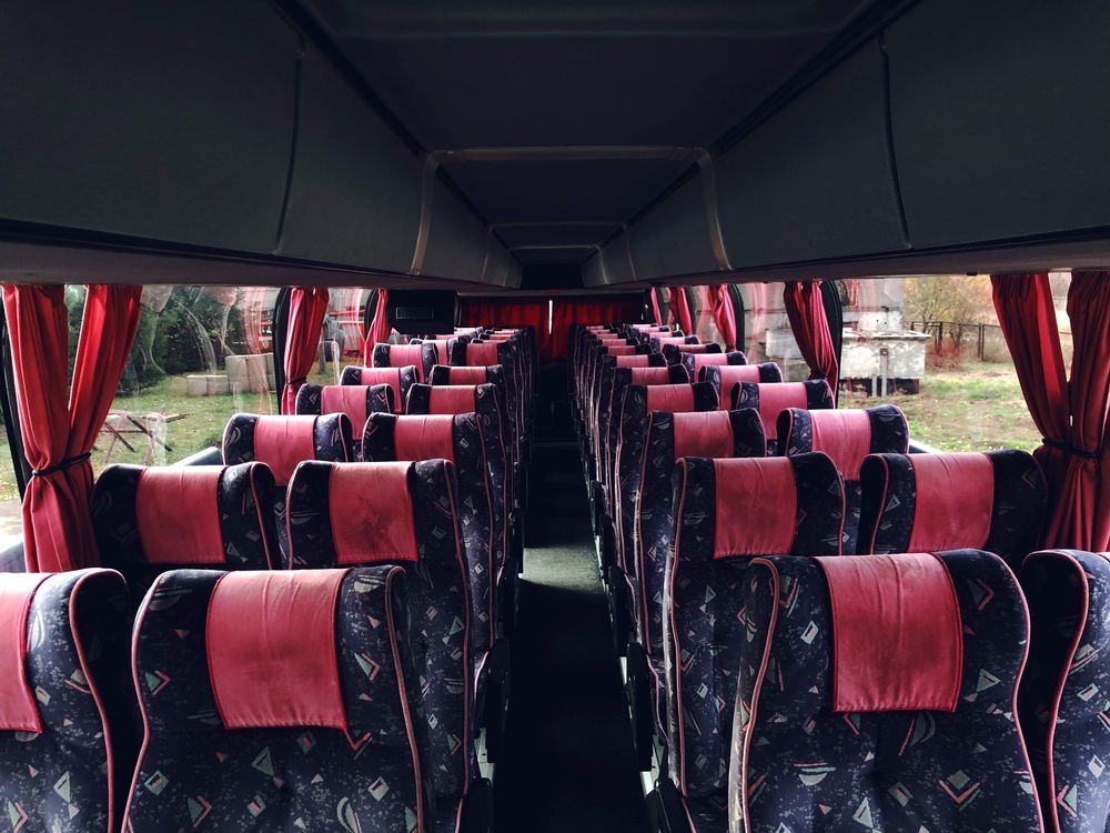 Пасажирські перевезення Оренда автобуса Автобус