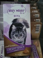 Pasty sosy odkłaczające My Star is a Diva