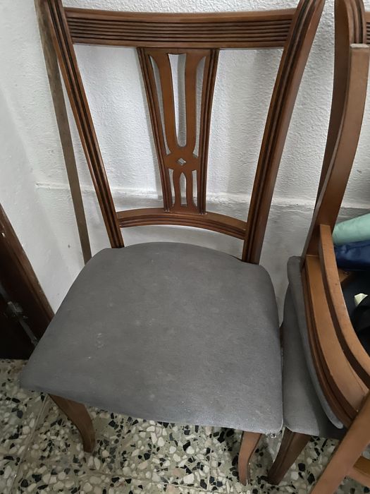 Vende mesa com 6 cadeiras