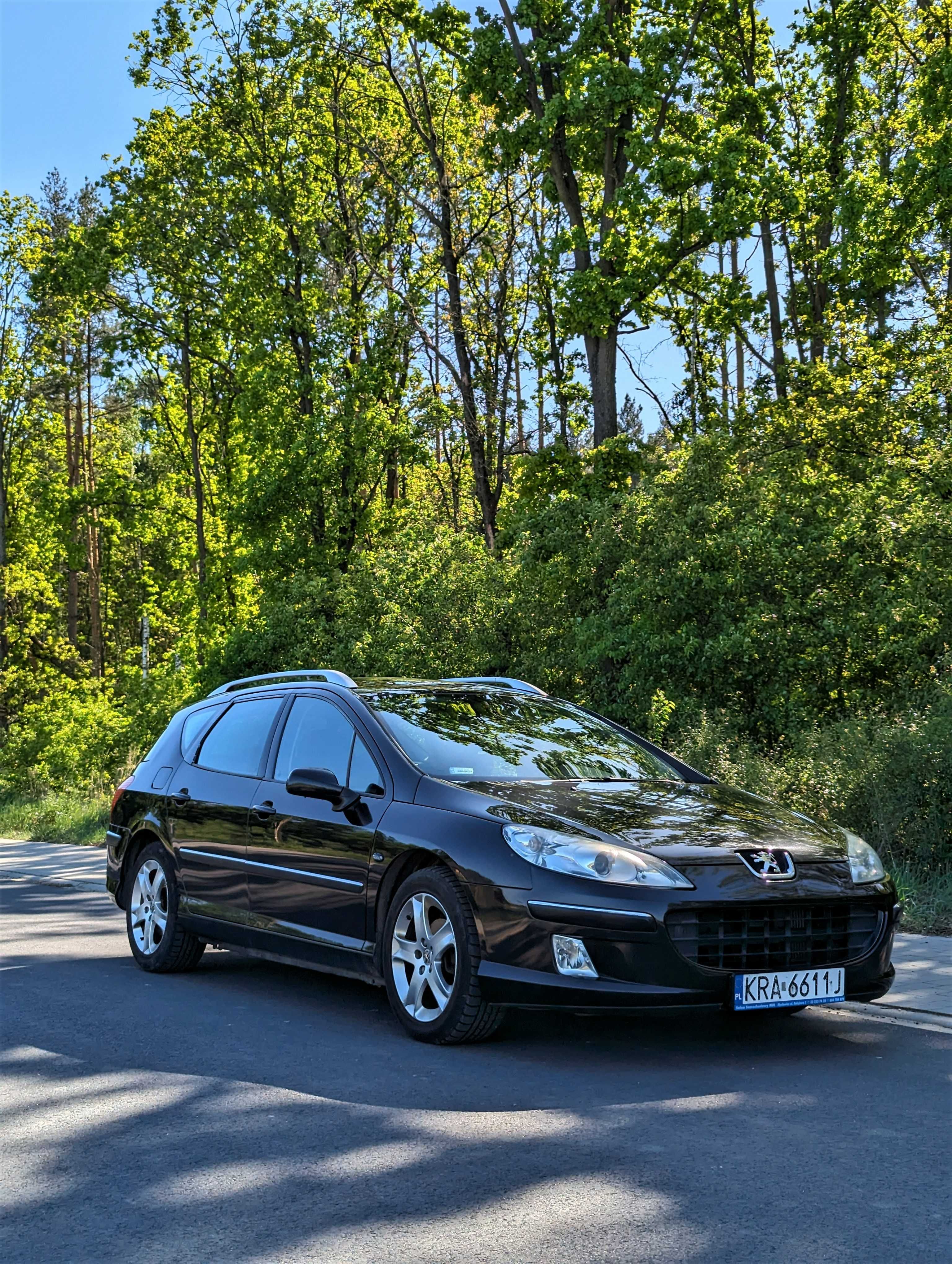 Peugeot 407 SW 2.0 HDI Panorama