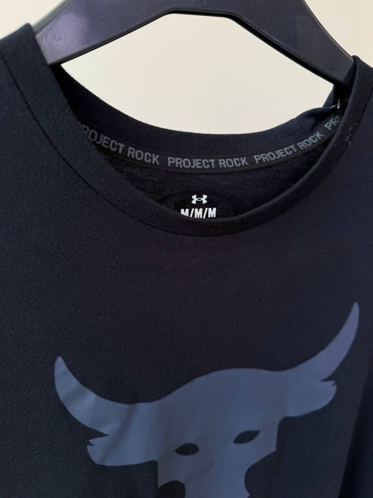 Оригінал футболка Under Armour project Rock