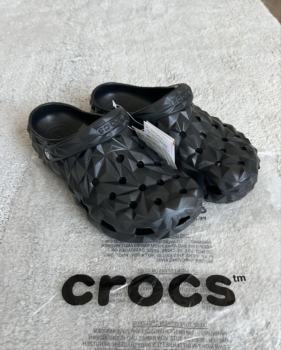 Сабо Crocs Classic Geometric Clog Black M8 W10 41-42 26см