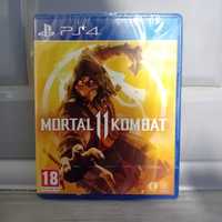 Mortal kombat 11 ps4 nowe folia!!!