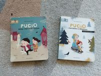 Pucio mówi pierwsze słowa + Pucio i ćwiczenia z mówienia