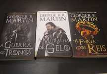 Livros Game of Thrones - (2⁰ e 3⁰) / 10€ cada livro
