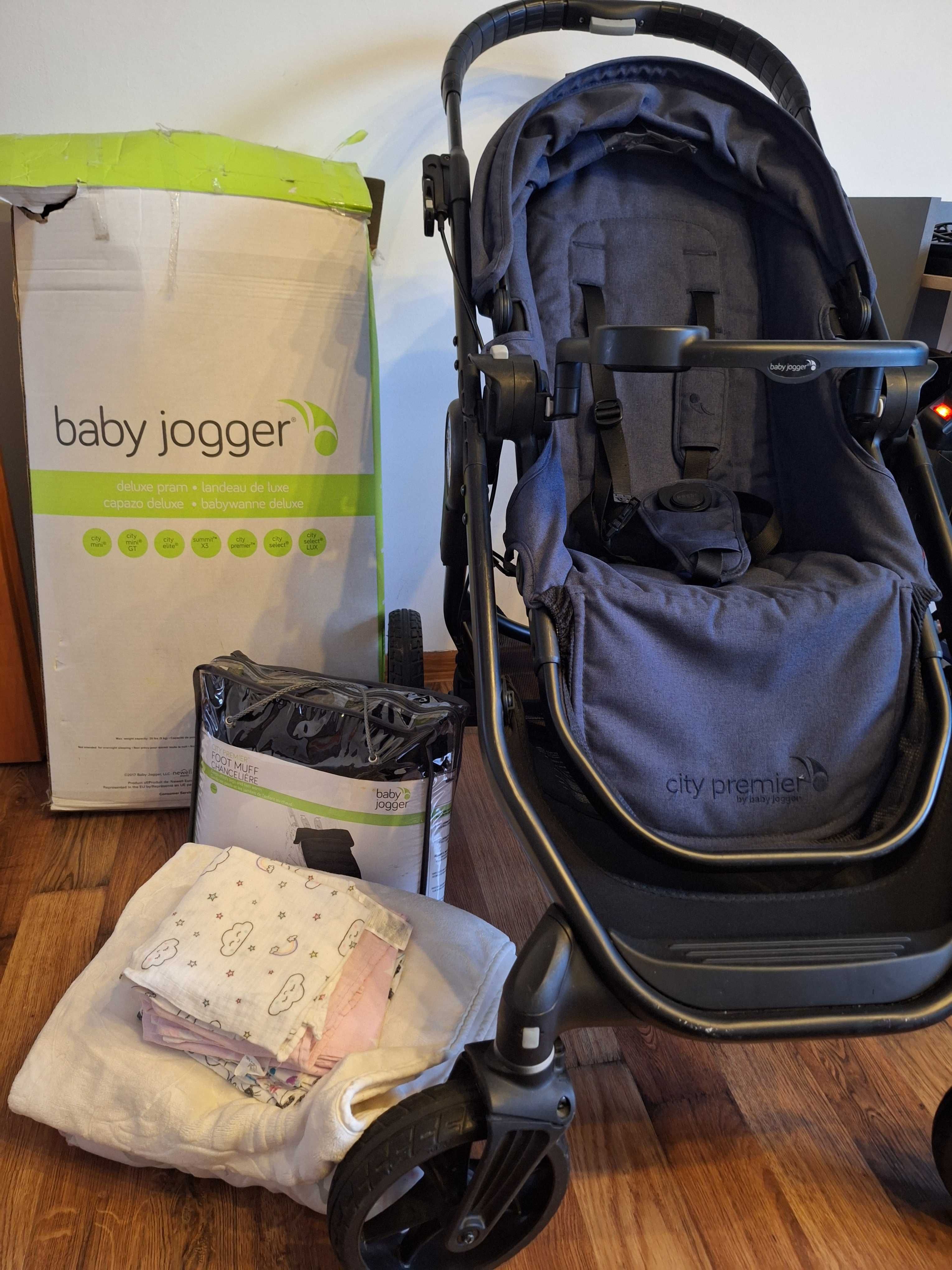 Wózek 2 w 1 Baby Jogger city premier