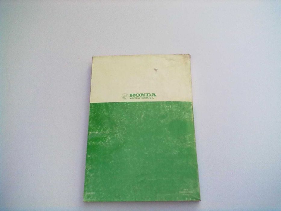 Manual Técnico Oficial Honda SH 50-80