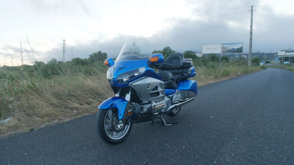 Honda Goldwing SC47E Airbag + Navi