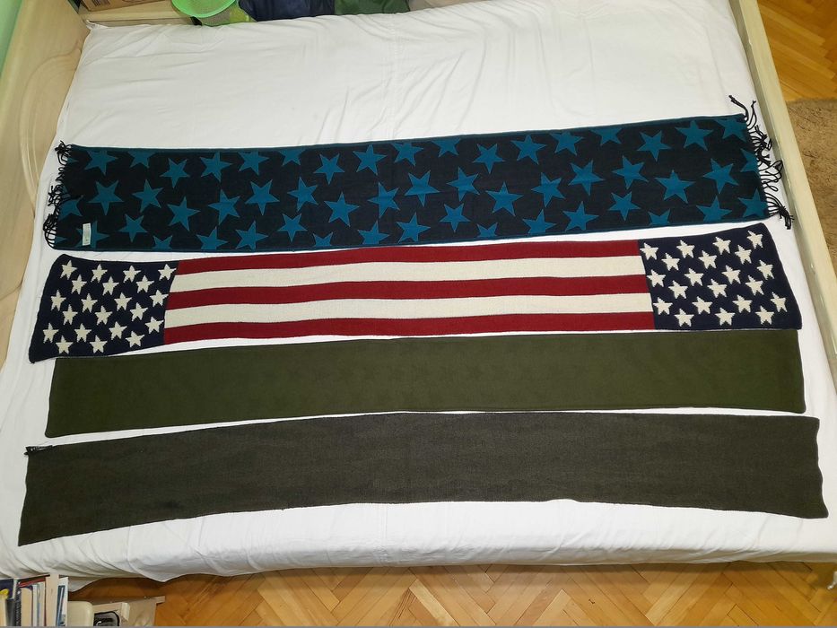 шарфи  стильні брендові унісекс , мілітарі