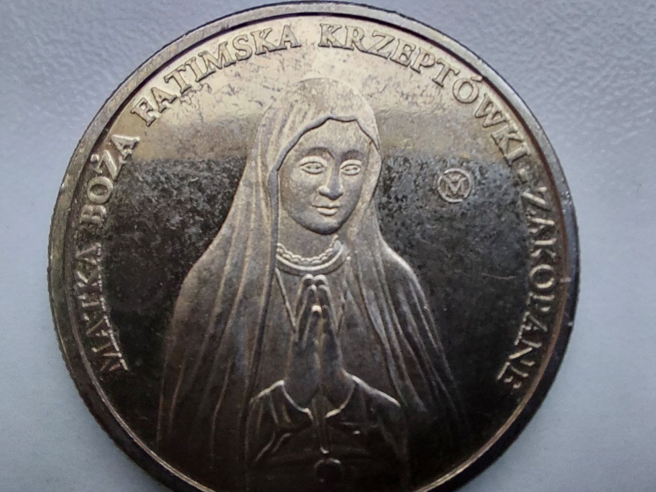 Medal okolicznościowy Jan Paweł II