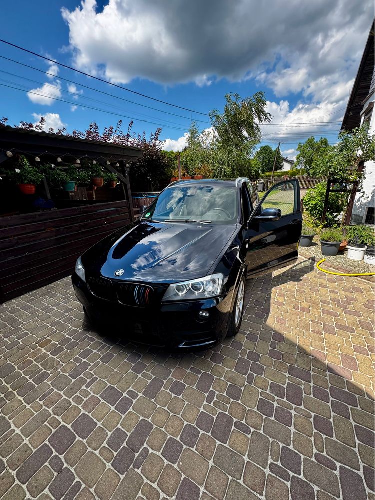 BMw X3 - zadbany 2011 x-drive M-Pakiet
