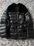 Пуховик в стилі Prada, Moncler