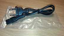 Kabel Zasilający C7 "Ósemka" 2-Pin Do Sprzętu RTV