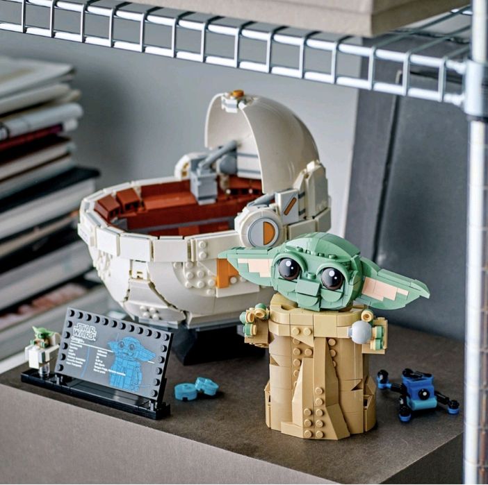 NA LEWARA - LEGO 75404 Star Wars Grogu with Hoover Pram NOWE