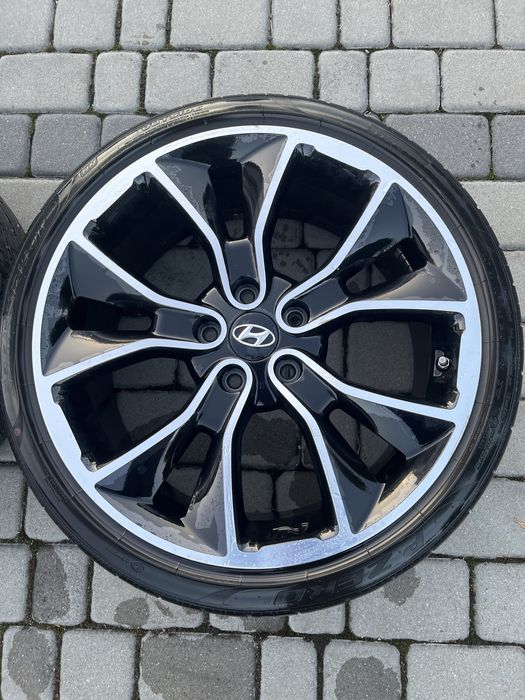 Alufelgi 5x114,3 19 cali Hyundai I30N I40 Kia ProCeed opony 235/35/19