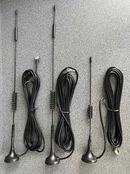 Антенний кабель 75Ом FinMark RG-6 10м з F-конекторами