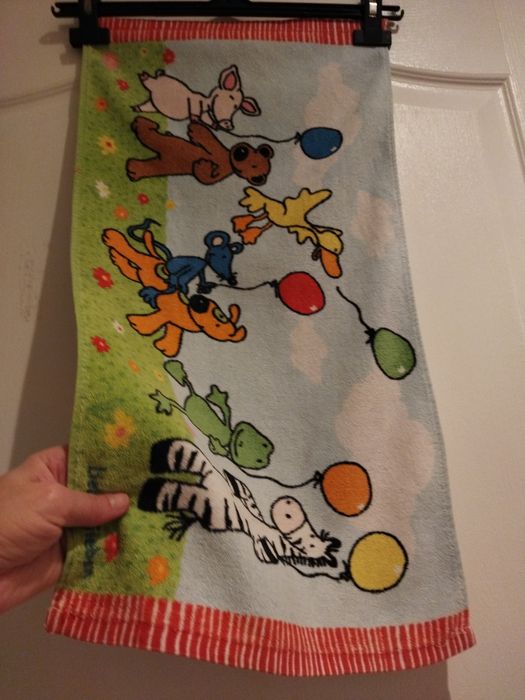 Рушник махровий, дитячий.