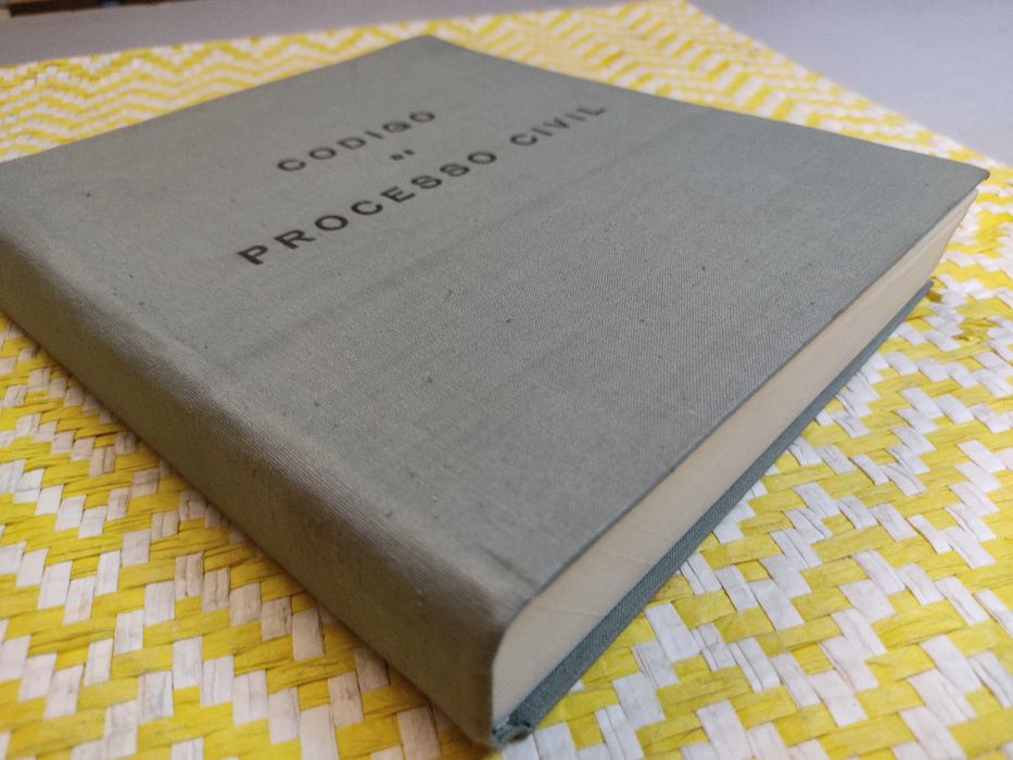 Código de Processo Civil 1961