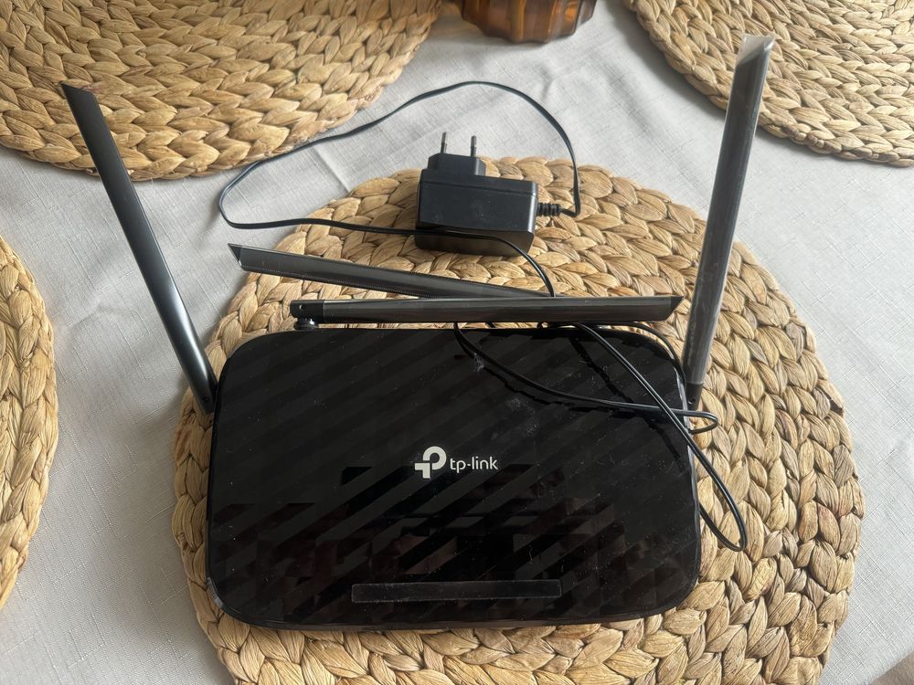 Router tp link nowy