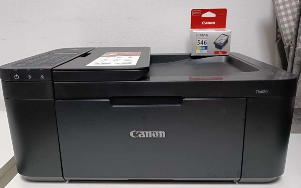 Impressora CANON PIXMA TR4750 (Multifunções - Jato de Tinta - Wi-Fi)