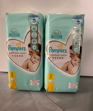 Подгузники pampers premium care 2