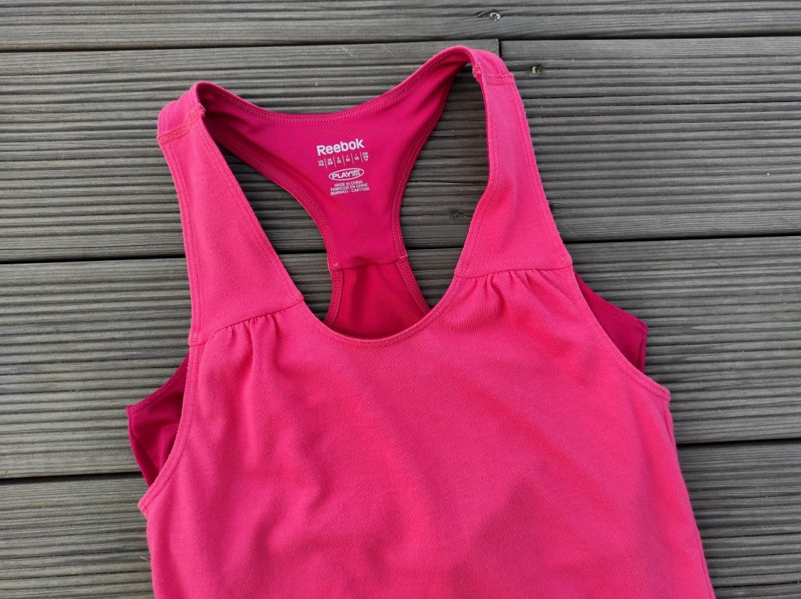 Reebok - koszulka top sportowy - XS