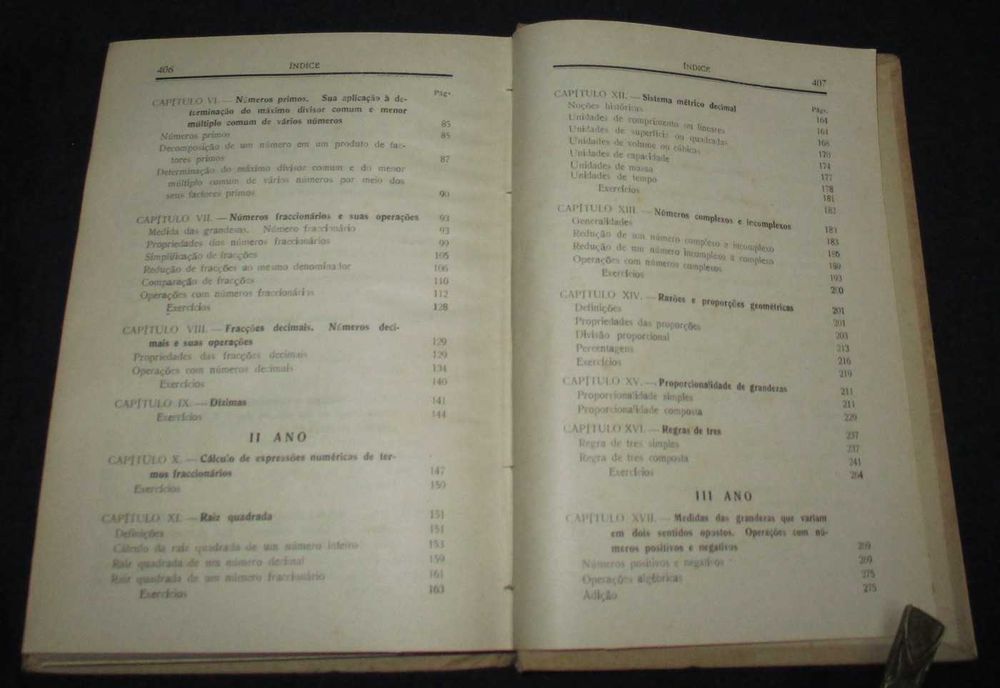 Livro Aritmética e Álgebra Francisco Ferreira Neves