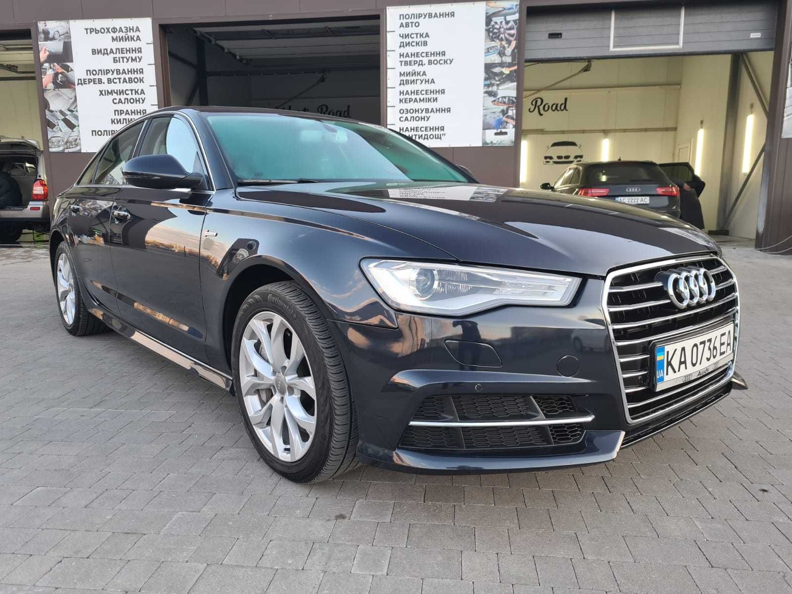 Audi A6 Quattro Premium Plus 2017 3,0  31000 км