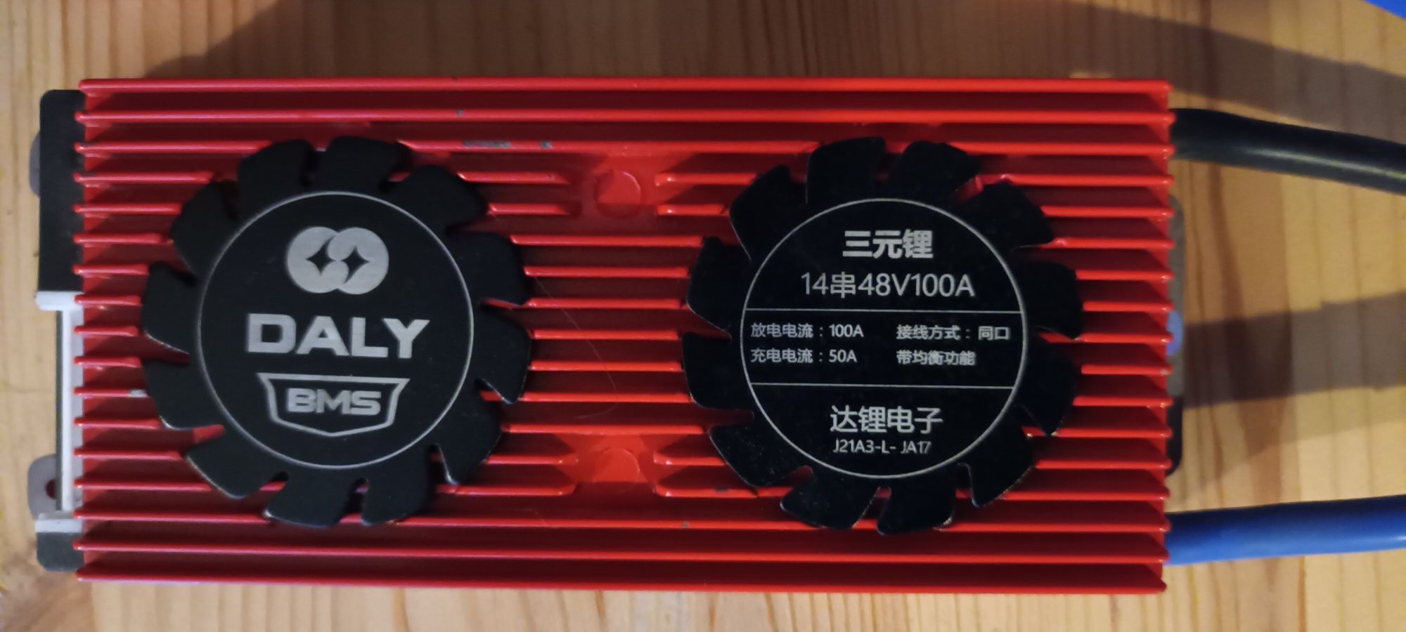 SprzedamModuł ładowania BMS 14S 100A Li-Ion 58,8V