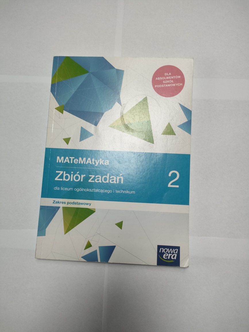 Zbiór zadań "MATeMAtyka 2"