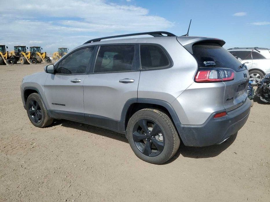 Jeep Cherokee Latitude Plus 2019