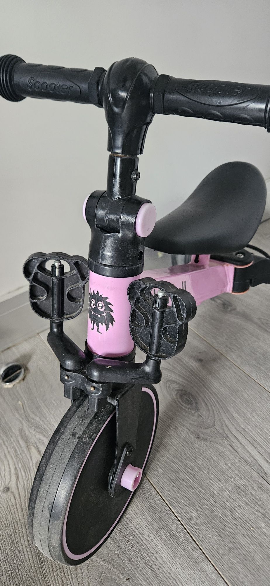 Rowerek biegowy 3w1 Kidwell