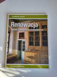 Książka "Renowacja mebli i innych przedmiotów"