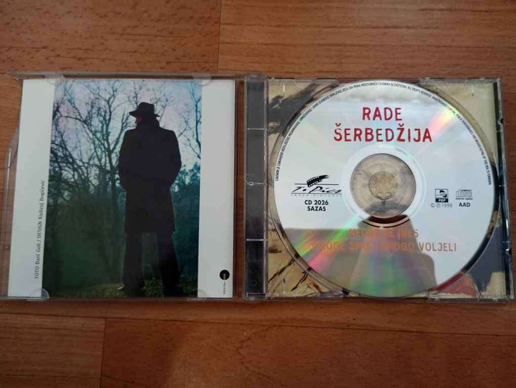 Cd Nedaj se ines - Rade Serbedzija