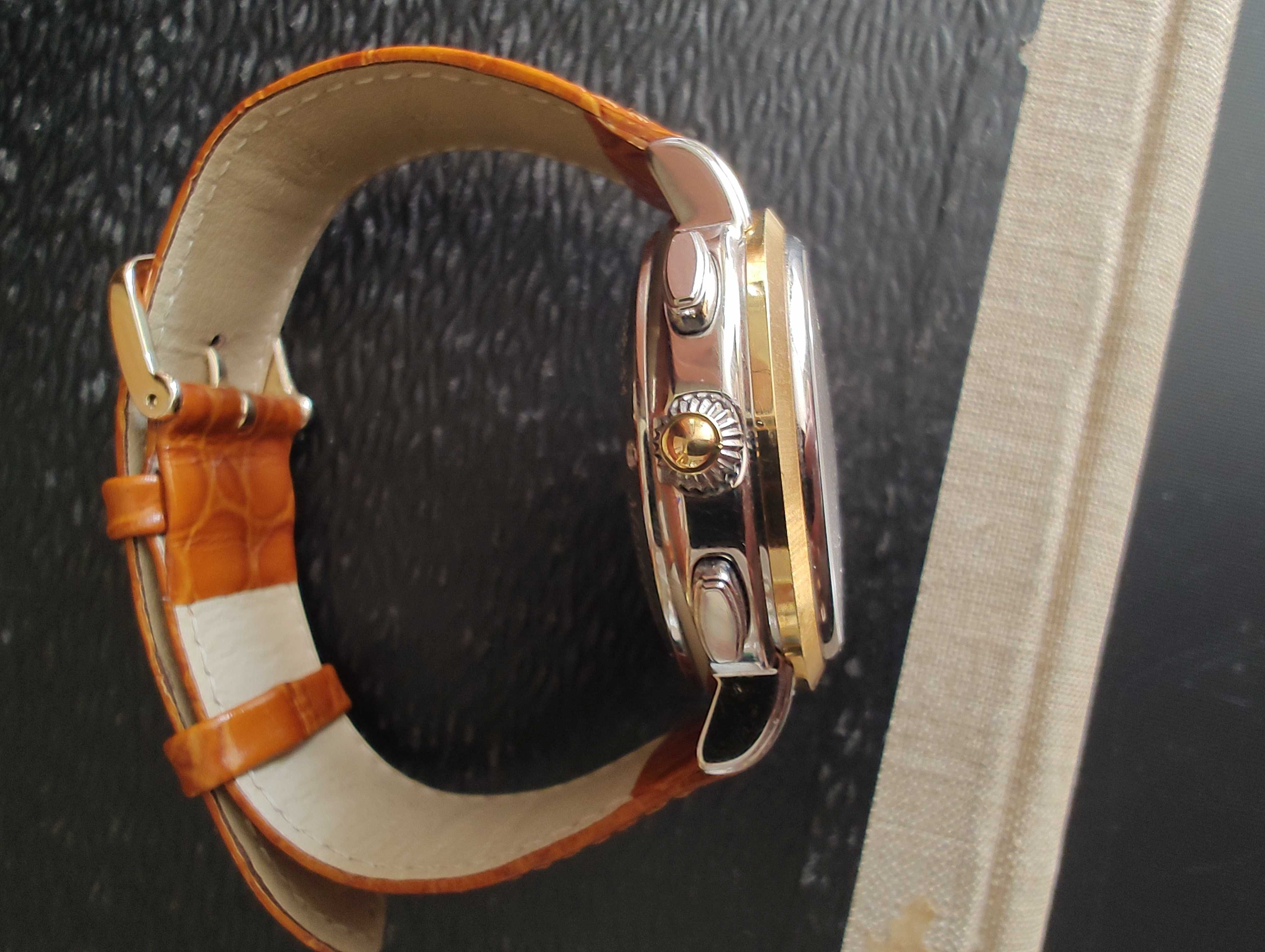 Maurice Lacroix masterpiece chronograph