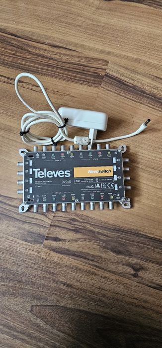 Multiswitch Televes 9x9x8