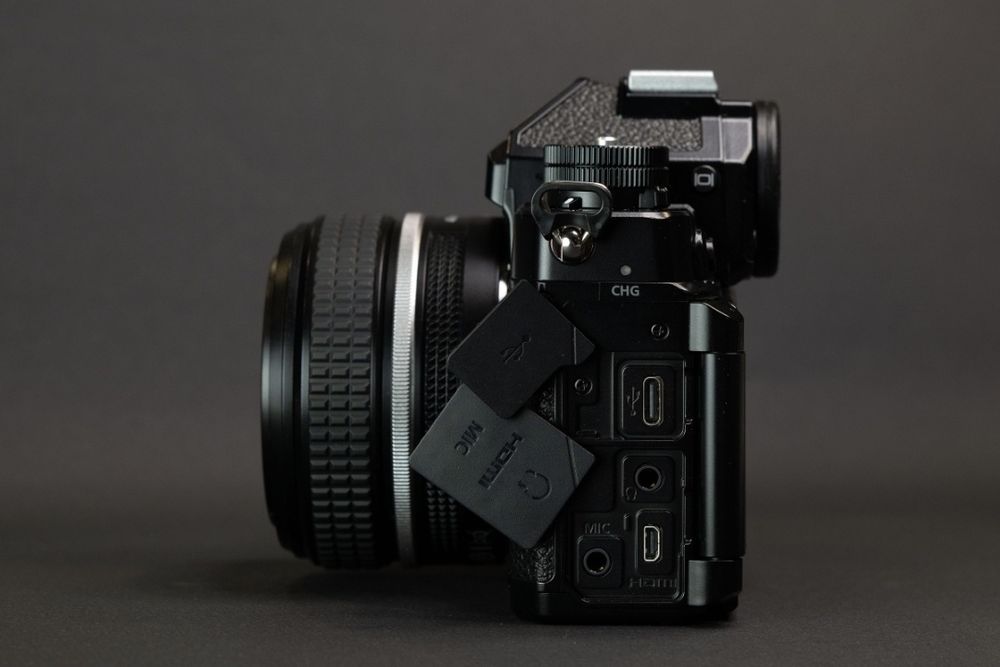 Nikon ZF com 40 mm f2.0