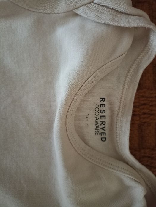 Zestaw 3 body z krótkim rękawem 56, 62 chłopięce