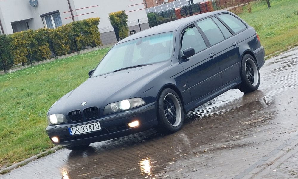 BMW e39 520i Zdrowa, ciekawa konfiguracja, doinwestowana 1 wł polska