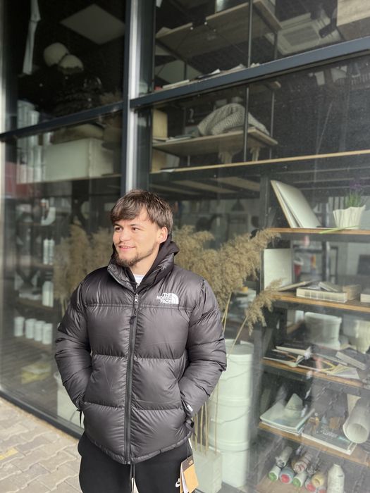 Пухови від TNF без капішона