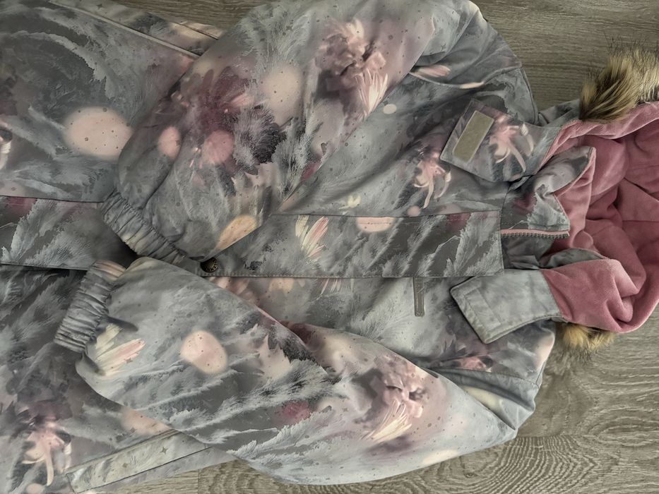 Зимовий комбінезон, комплект 116-122