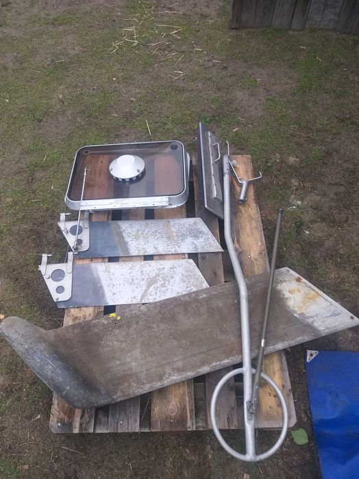 Części łódka żaglówka