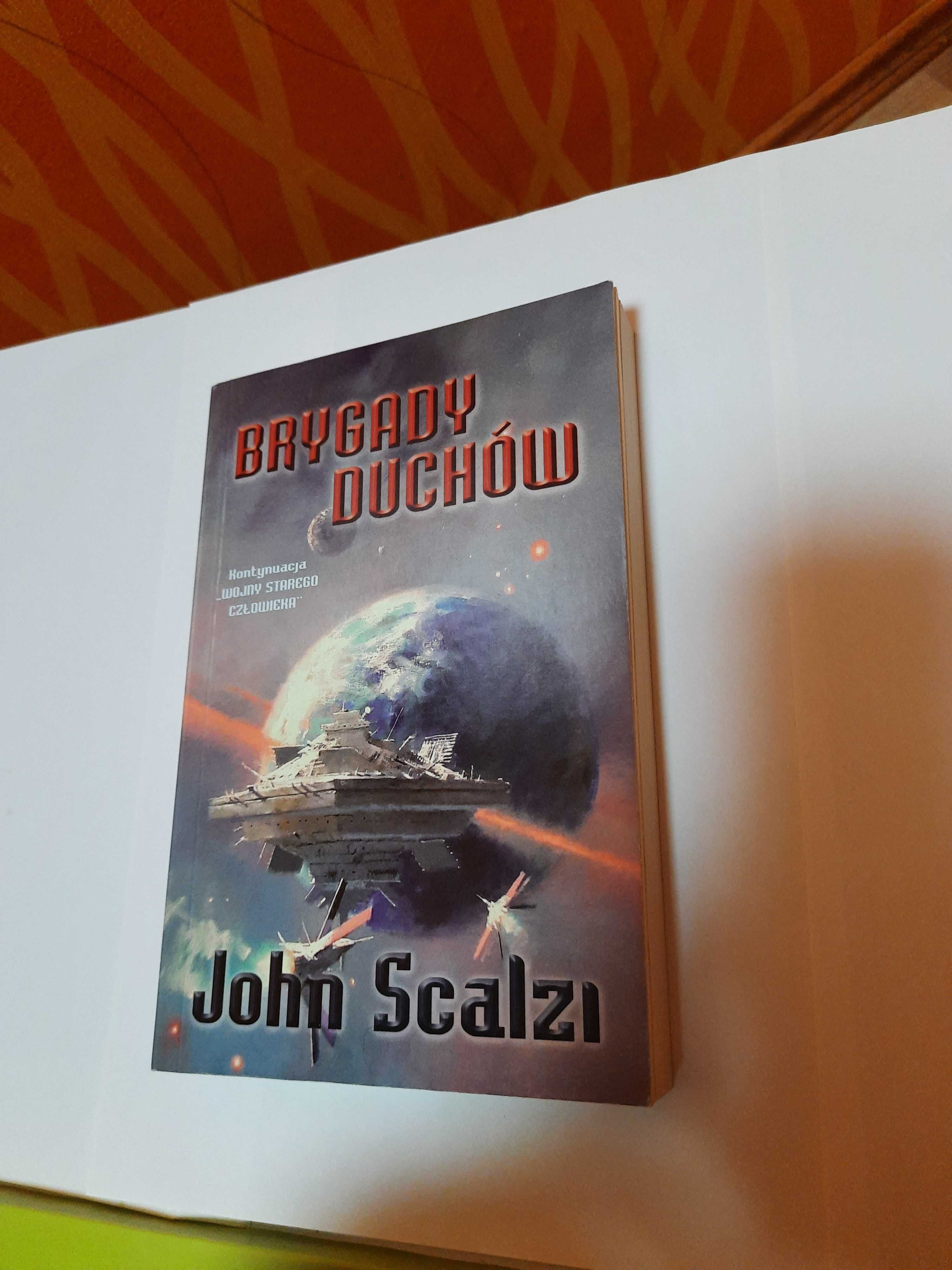 Książka: Brygady Duchów, Autor: John Scalzi,
