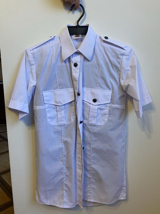 Galowy mundur strażacki damski